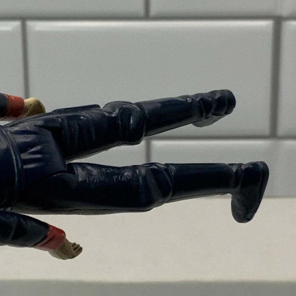 Vintage Star‎ Wars Figure Bespin Security Guard Kenner Hong Kong 1980 No Weapon